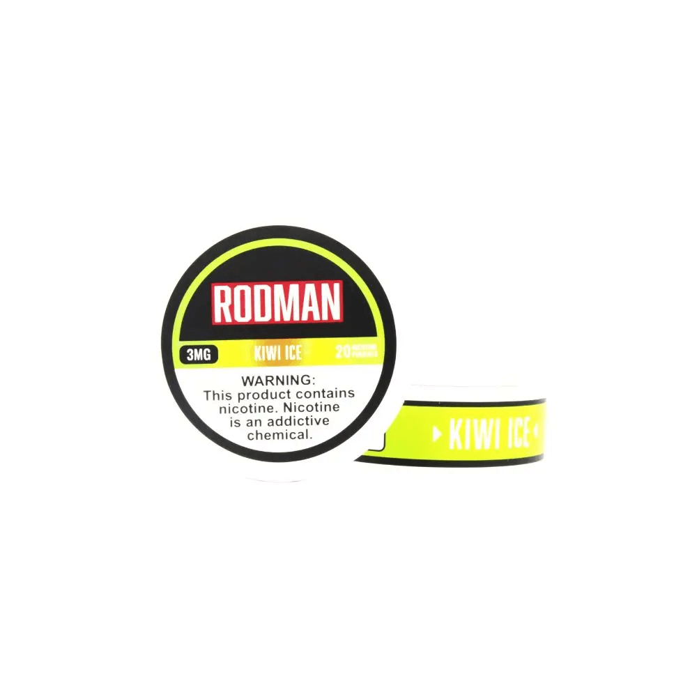 Rodman Nicotine Pouches - 20ct Can- 5-Can Pack - Image 10