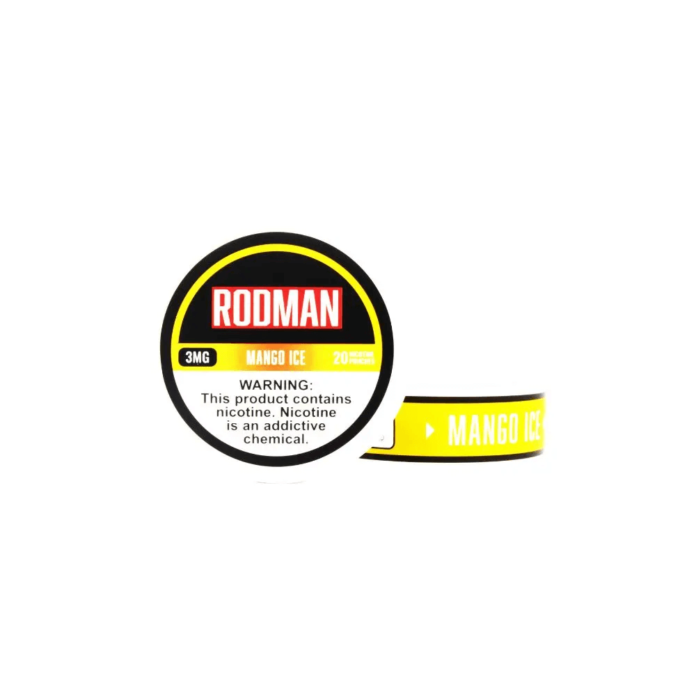 Rodman Nicotine Pouches - 20ct Can- 5-Can Pack - Image 6