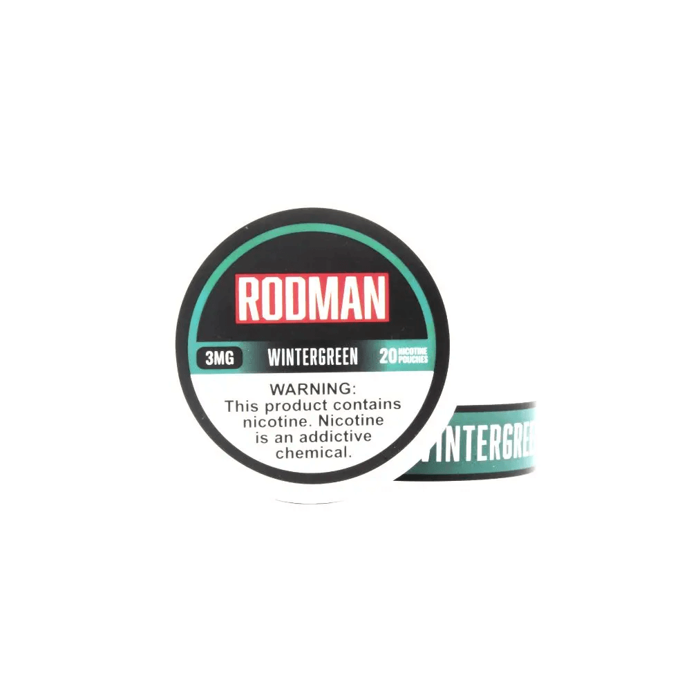 Rodman Nicotine Pouches - 20ct Can- 5-Can Pack - Image 5