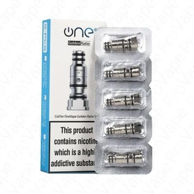 OneVape Golden Ratio Coils - 5pc - Image 3