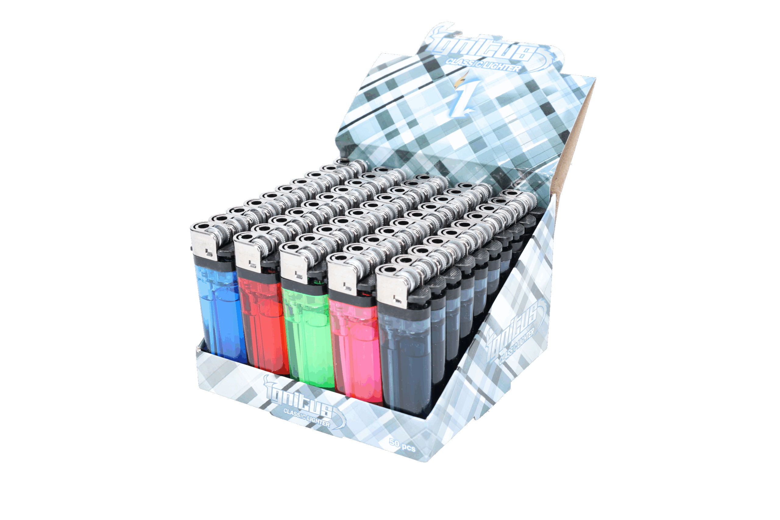 Ignitus (DSPLY 50pc)(Lighter) Classic Lighter - Image 2