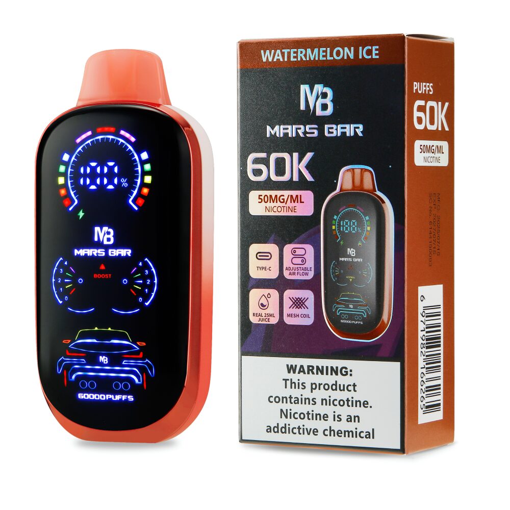 Mars Bar (Dispo)(60000Puff)(25ml) - MOQ 5 - Image 2