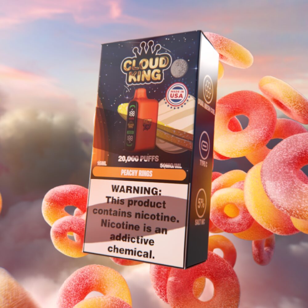 Cloud King (Dispo) (20000Puff) (16mL) - MOQ 5 - Image 2