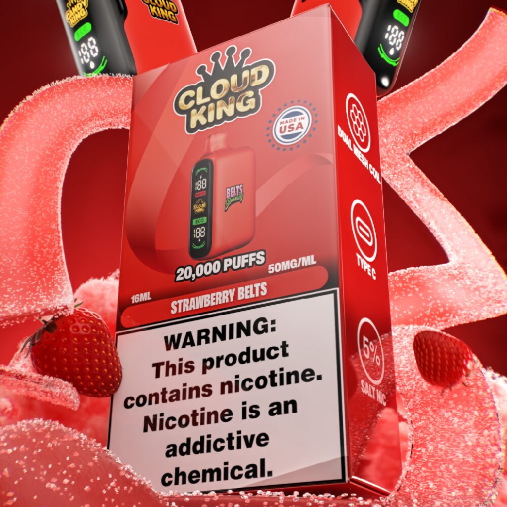 Cloud King (Dispo) (20000Puff) (16mL) - MOQ 5 - Image 3