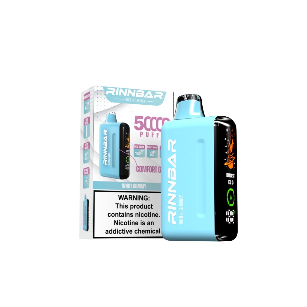 Rinn Bar NIX (Dispo)(50000Puff)(22mL) Nixodine - MOQ 5 - Image 2