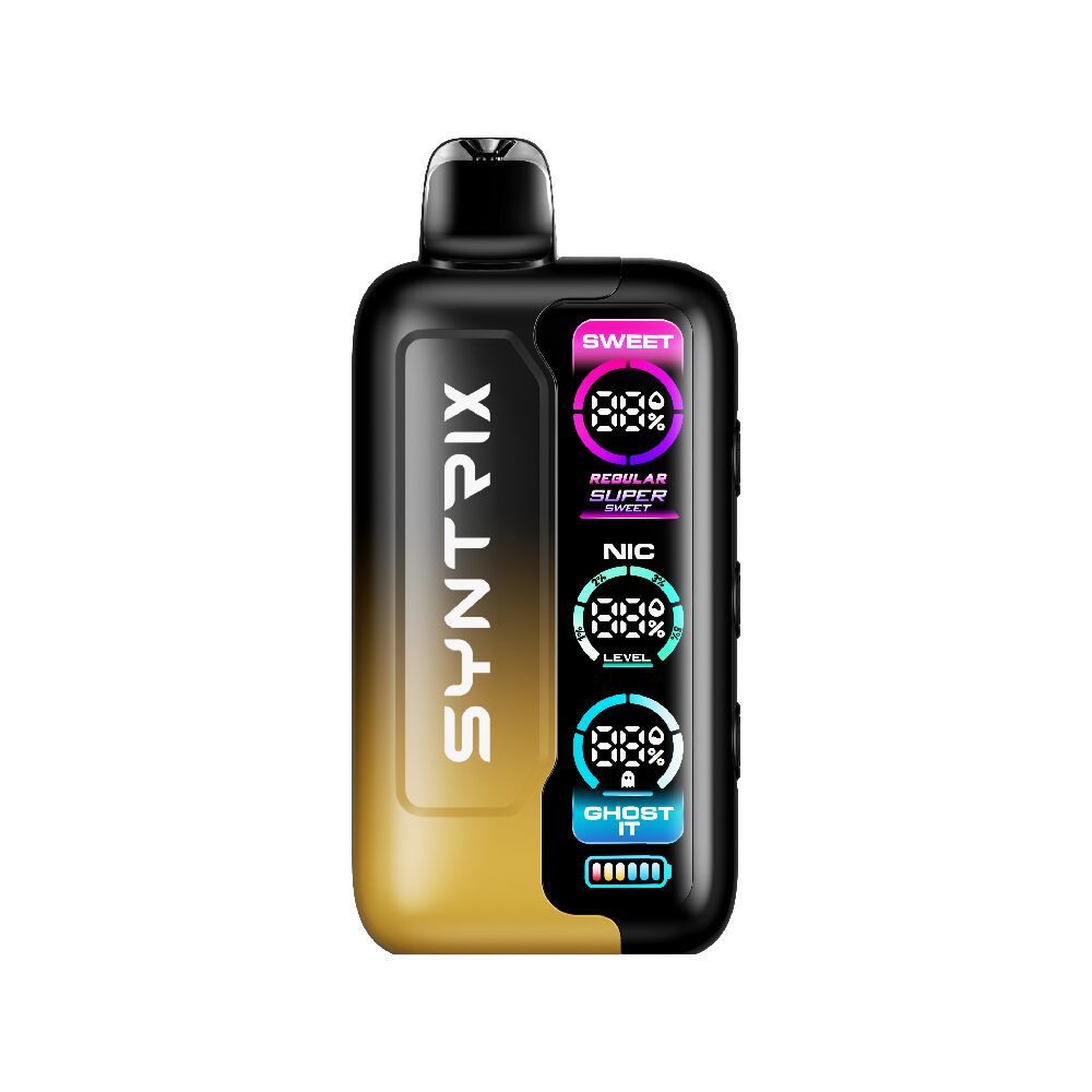 Syntrix Ghost It (Dispo) (40000Puff)(18mL) - MOQ 5 - Image 16