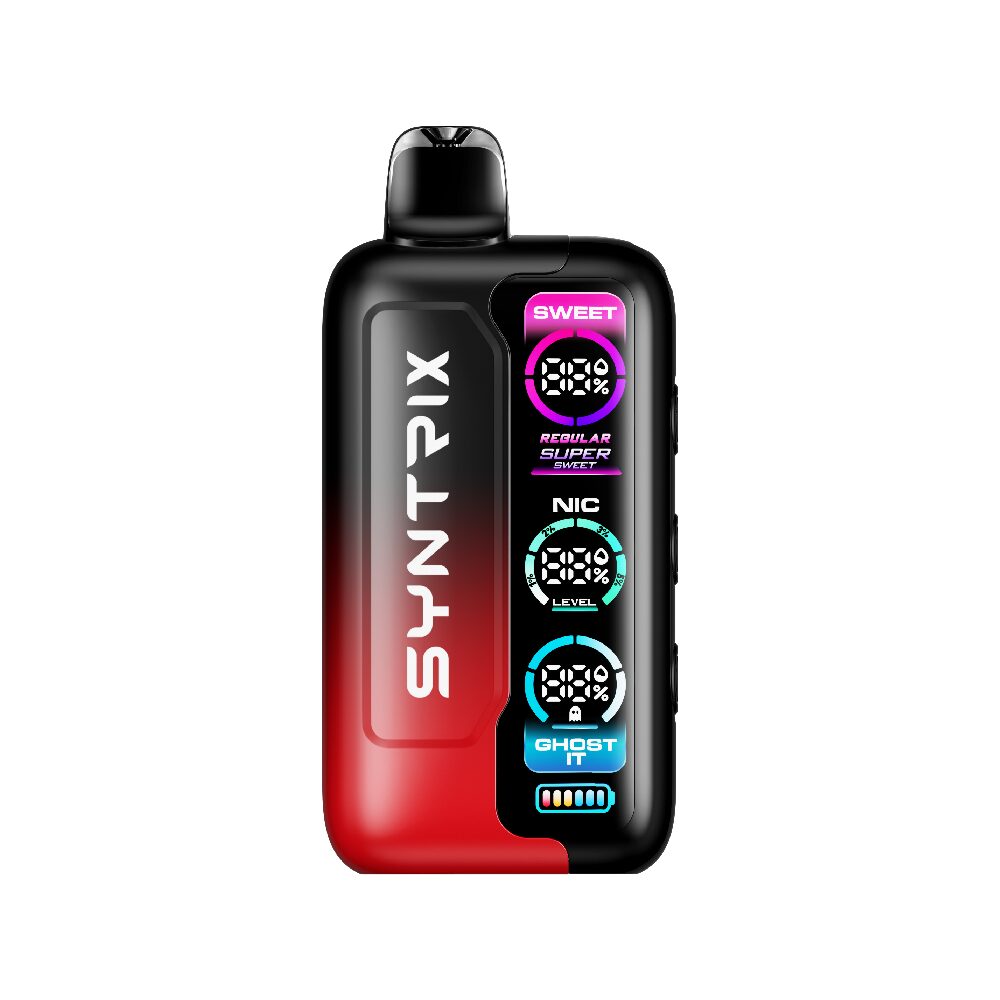 Syntrix Ghost It (Dispo) (40000Puff)(18mL) - MOQ 5 - Image 8