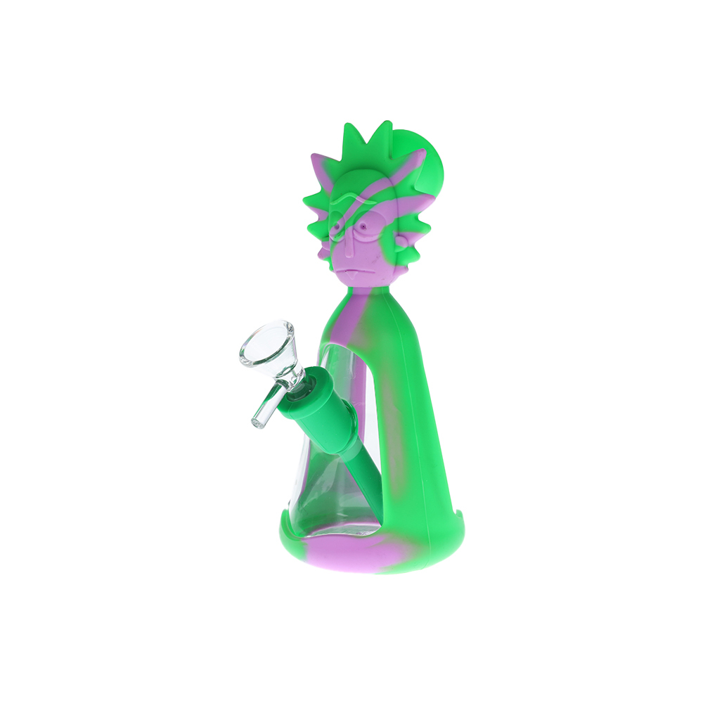 Non branded (Water Pipe) Mini Beaker Silicone 0000351354562 - Image 2