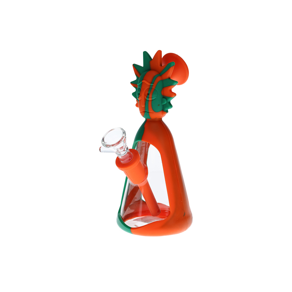 Non branded (Water Pipe) Mini Beaker Silicone 0000351354562 - Image 3