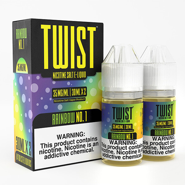 Twist Salts Series E-Liquid 60mL - Salt Nic - 30mL 2-Pack - Image 10